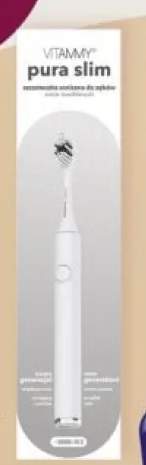 Szczoteczka soniczna biała