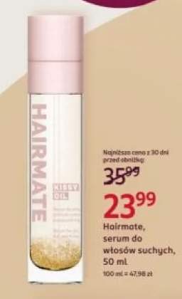 Serum do włosów suchych