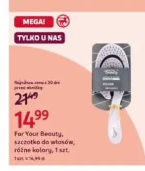 Szczotka do włosów różne kolory