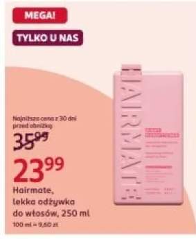 Lekka odżywka do włosów