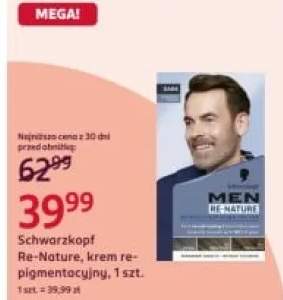 Krem re-pigmentacyjny Re-Nature