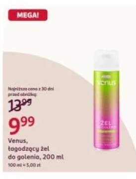 Łagodzący żel do golenia