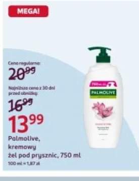 Kremowy żel pod prysznic