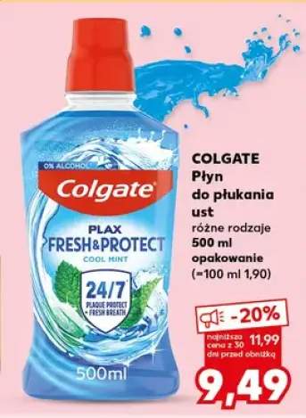 płyn do płukania jamy ustnej