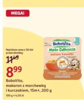 Makaron z marchewką i kurczakiem