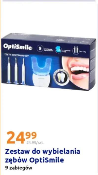 zestaw do wybielania zębów