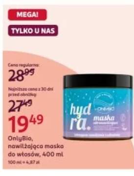 Nawilżająca maska do włosów