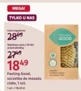 Szczotka do masażu ciała