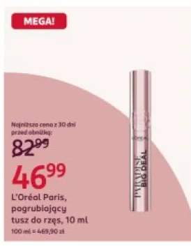 Pogrubiający tusz do rzęs