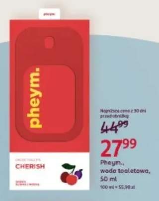 Woda toaletowa Cherish