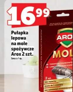 pułapka na mole spożywcze