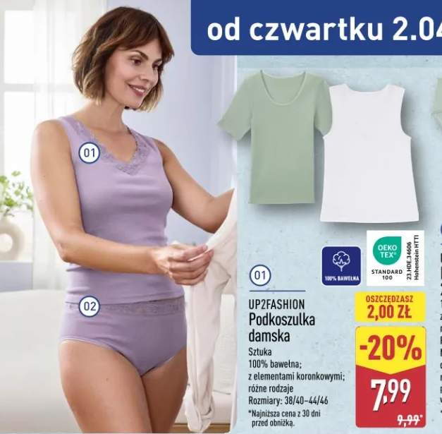 podkoszulek damski