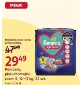 Pieluchomajtki rozm. 5, 12-17 kg