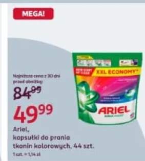 Kapsułki do prania tkanin kolorowych