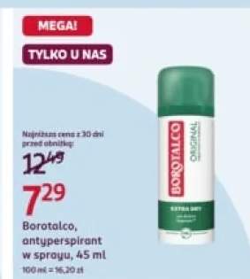 Antyperspirant w sprayu