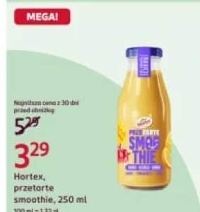 Przetarte smoothie