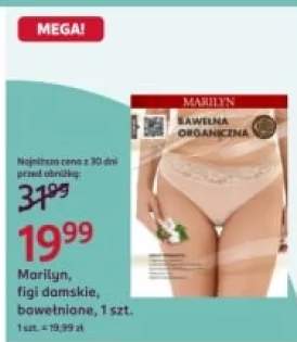 Figi damskie bawełniane