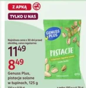 Pistacje solone w łupinach