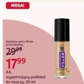 Wypełniający podkład do twarzy