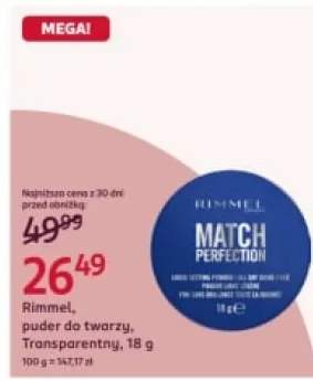 Puder do twarzy Transparentny