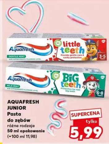 pasta do zębów dla dzieci