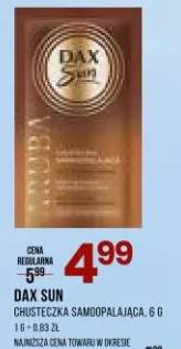 chusteczka samoopalająca