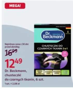 Chusteczki do czarnych tkanin 3w1