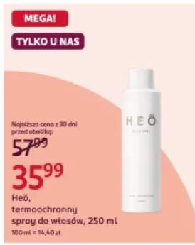 Termochronny spray do włosów