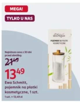 Pojemnik na płatki kosmetyczne