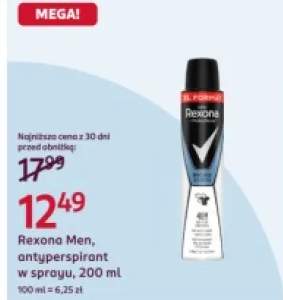 Antyperspirant w sprayu