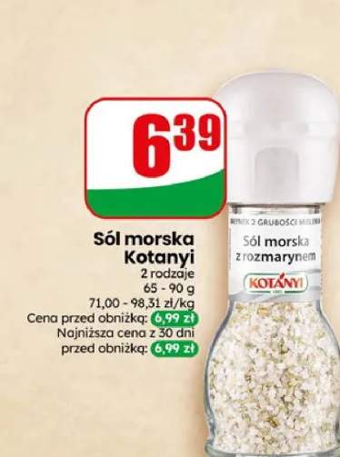 sól morska
