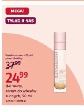 Serum do włosów suchych