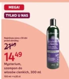 Szampon do włosów cienkich