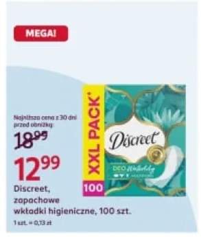 Zapachowe wkładki higieniczne