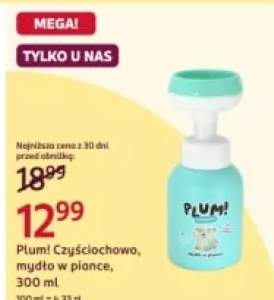 Czyściochowo, mydło w piance