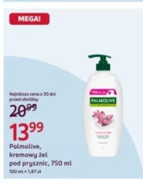 Kremowy żel pod prysznic