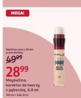 Korektor do twarzy z gąbeczką