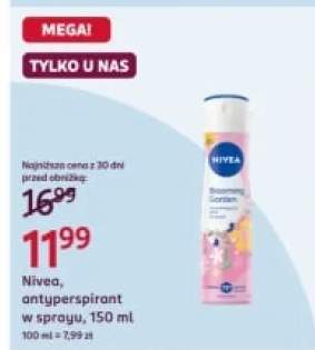 Antyperspirant w sprayu