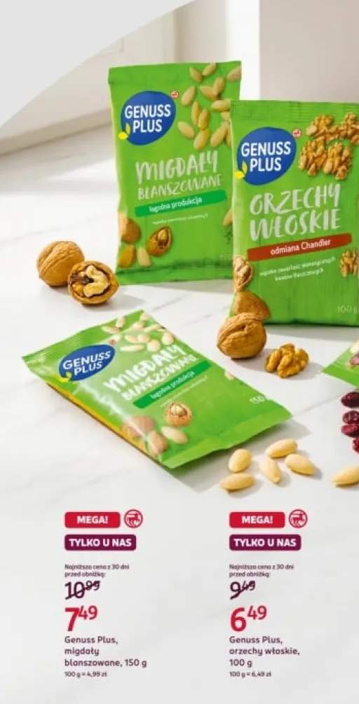 Migdały blanszowane