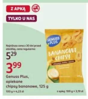 Chipsy bananowe, pieczone