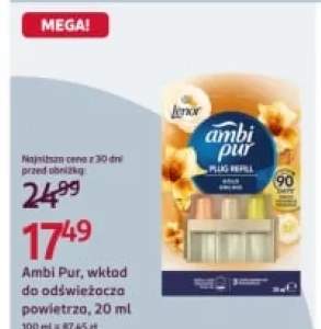 Wkład do odświeżacza powietrza