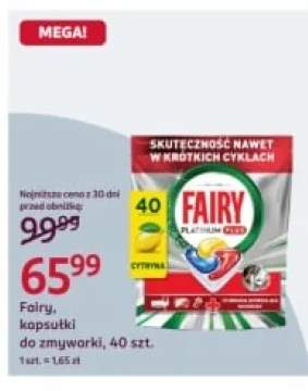 Kapsułki do zmywarki