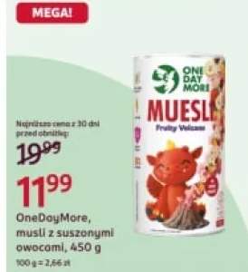 Musli z suszonymi owocami
