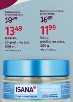 Peeling do ciała, sól z morza