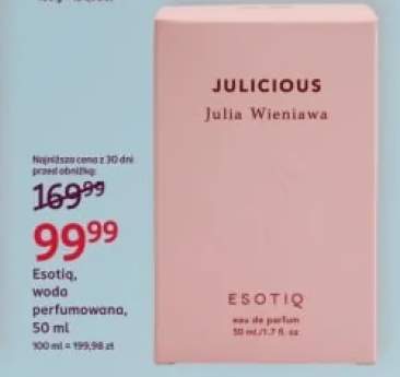 Woda perfumowana Julicious
