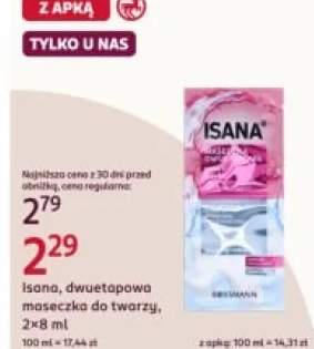 Dwuwarstwowa maseczka do twarzy