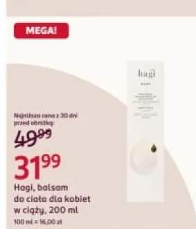 Balsam do ciała dla kobiet w ciąży