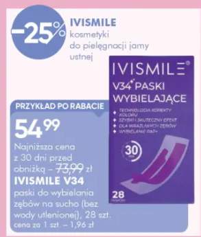 paski wybielające do zębów