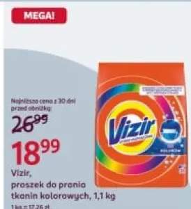 Proszek do prania tkanin kolorowych Vizir