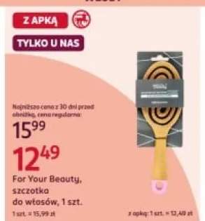 Szczotka do włosów For Your Beauty